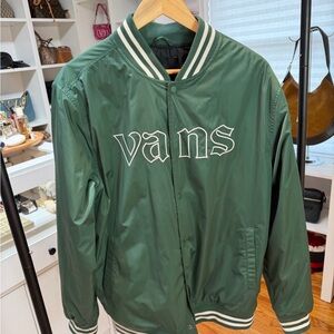 Vans Forest Green Bomber Jacket